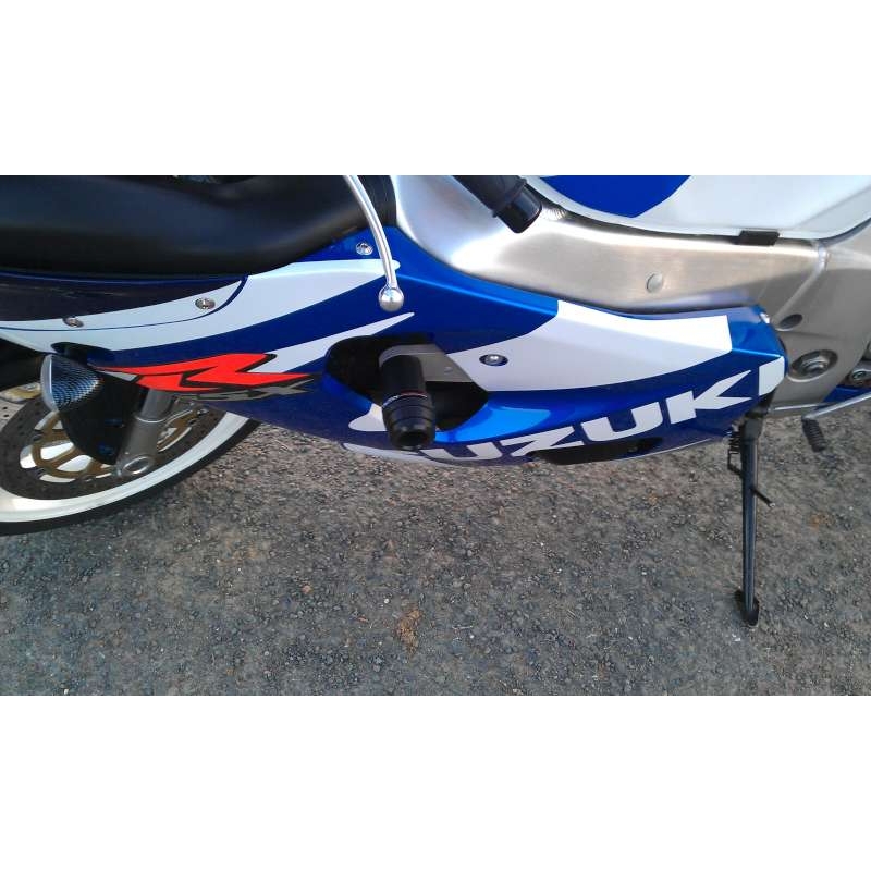 Suzuki GSX-R 600 (01-03) bez apžogojuma modifikācijas Gatling