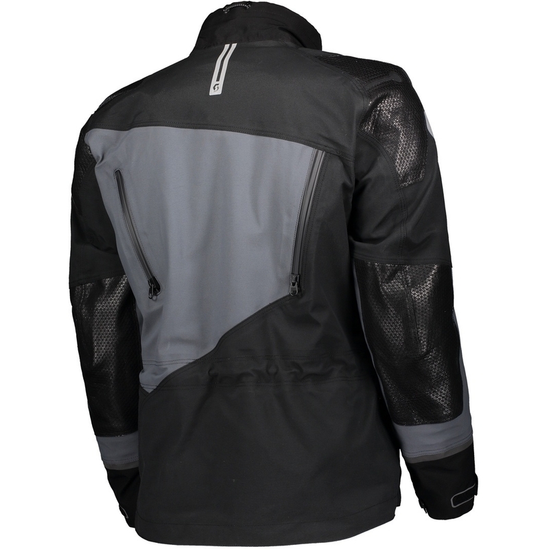 Motocikla jaka SCOTT Priority GTX black-grey