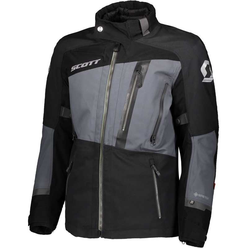 Motocikla jaka SCOTT Priority GTX black-grey