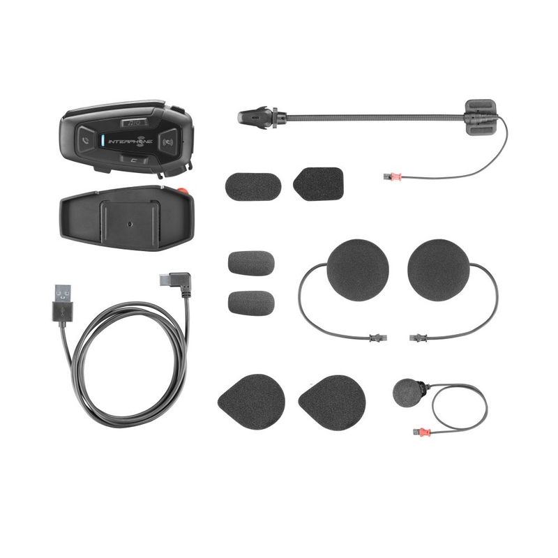 Bluetooth domofona U-COM8R - divu iepakojumu komplekts
