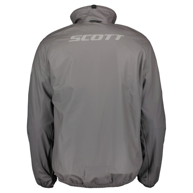 SCOTT Ergonomic Pro DP lietus jaka pelēka