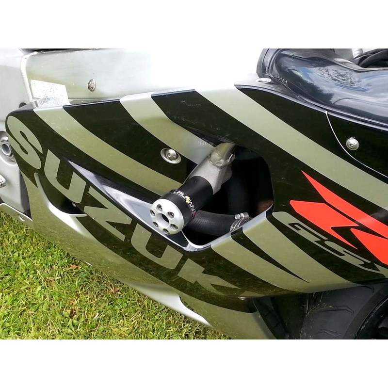 Suzuki GSX-R 600 (01-03) ar klasisko aptecētāja modifikāciju