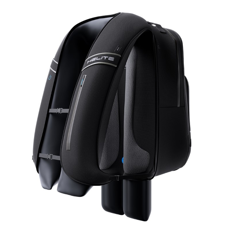 Airbag mugursoma HELITE H-MOOV - elektronika 23 l