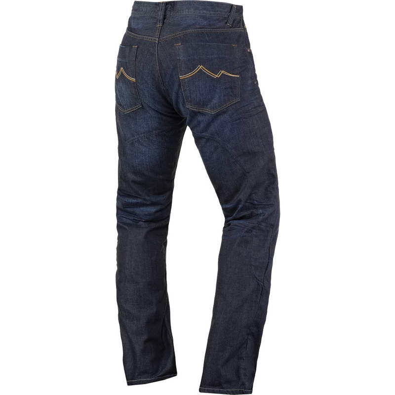 SCOTT Denim Stretch motocikla džinsi zili