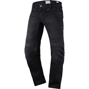 Sieviešu SCOTT Denim Stretch motocikla džinsi Black