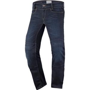 Sieviešu SCOTT Denim Stretch motocikla džinsi zili