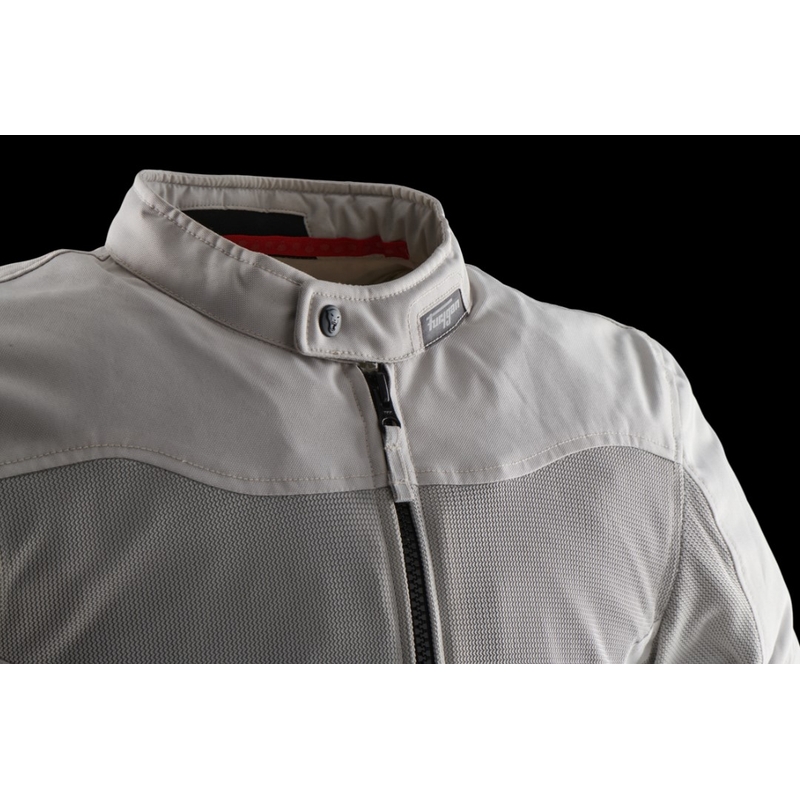 Motocikla jaka Furygan Mistral Evo 3 silver