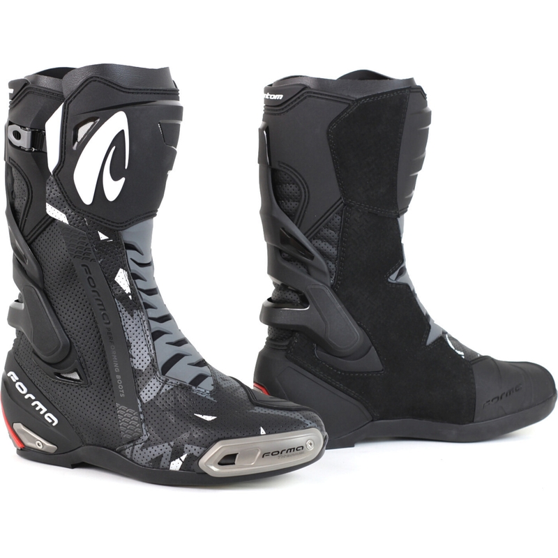 Forma Phantom Flow Black Motociklu zābaki
