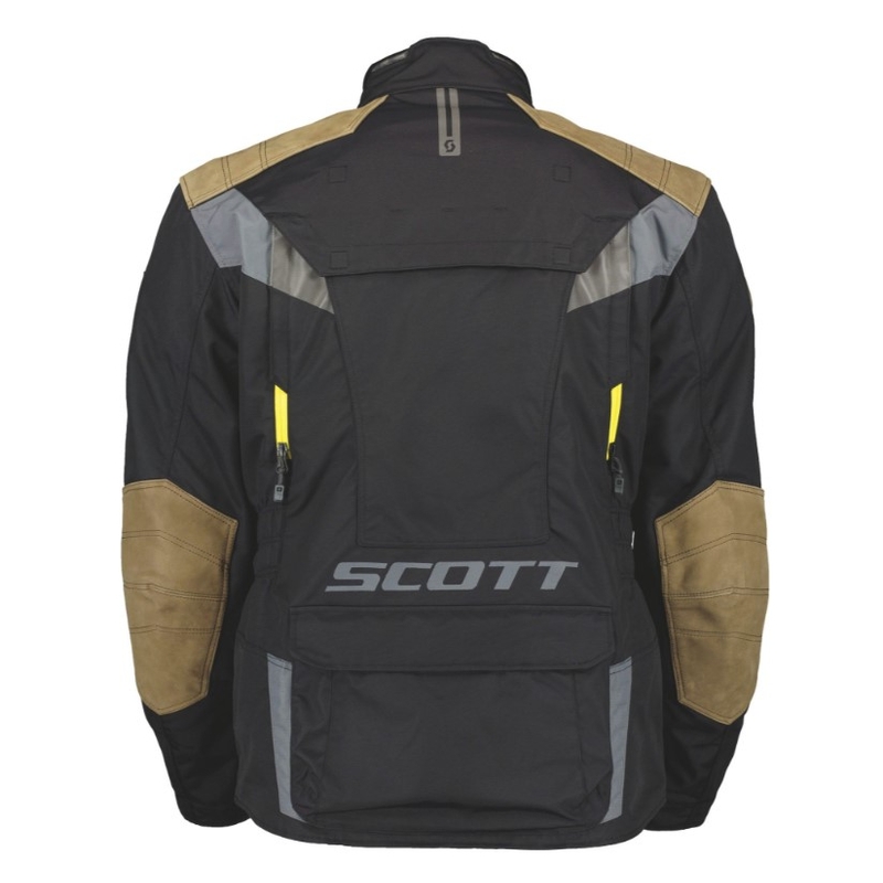 Motocikla jaka SCOTT Dualraid Dryo melna izpārdošana