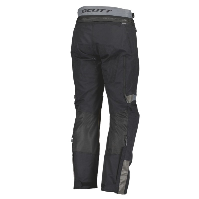Kalhoty na motorku SCOTT Dualraid Dryo černé