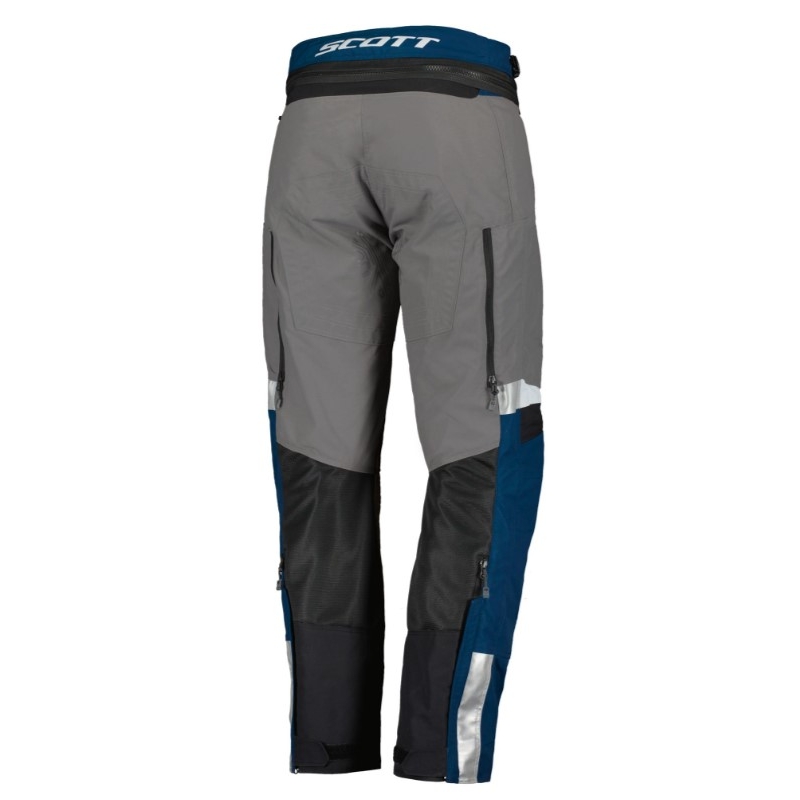 Motocikla bikses SCOTT Dualraid Dryo blue-grey izpārdošana
