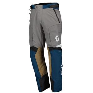 Motocikla bikses SCOTT Dualraid Dryo blue-grey izpārdošana