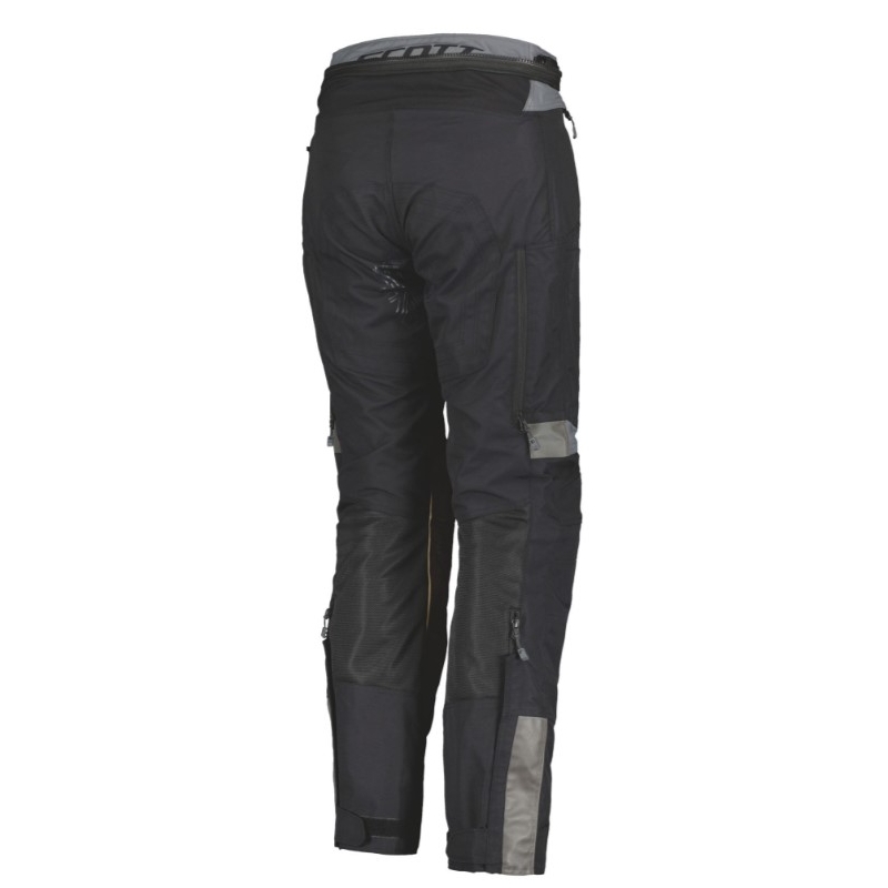 SCOTT Dualraid Dryo Sieviešu motocikla bikses Black Black izpārdošana