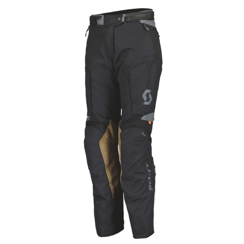 SCOTT Dualraid Dryo Sieviešu motocikla bikses Black Black izpārdošana