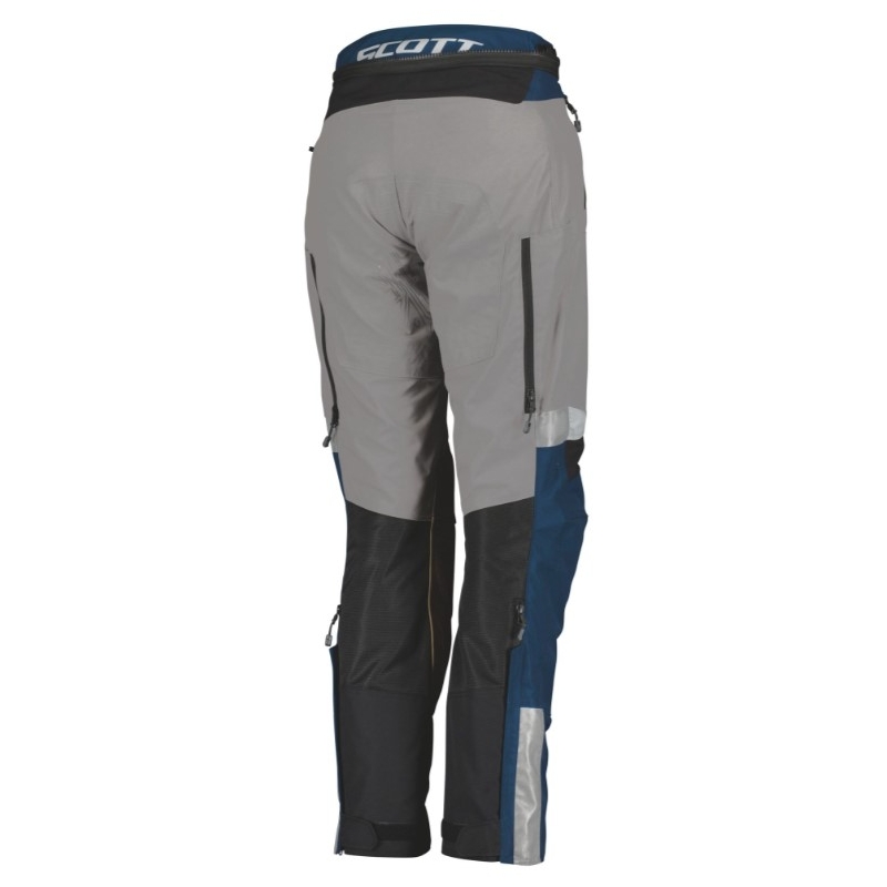 SCOTT Dualraid Dryo Sieviešu motocikla bikses Blue-Grey