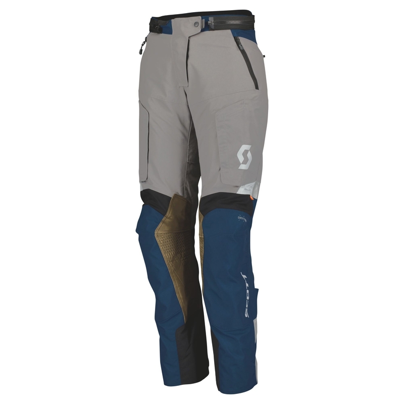 SCOTT Dualraid Dryo Sieviešu motocikla bikses Blue-Grey