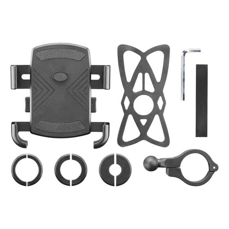 Universāls interphone krabju turētājs ar automātisku aizvēršanu