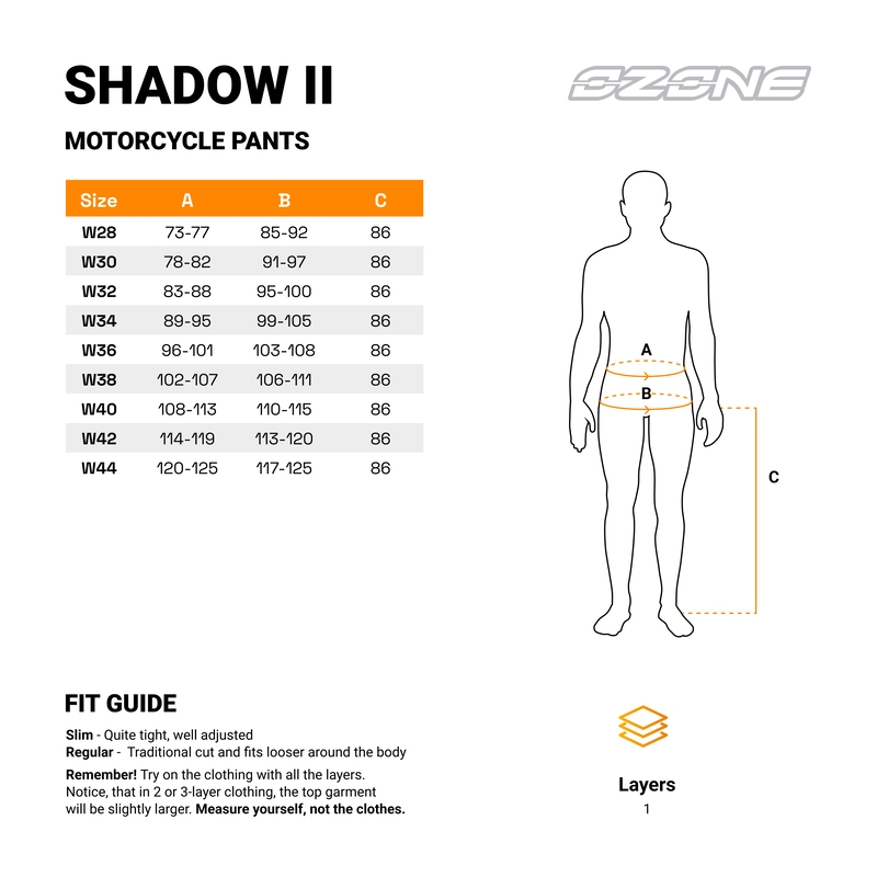 Ozone Shadow II Black Motocikla džinsi izpārdošana