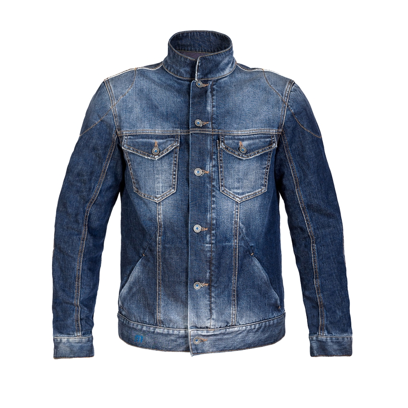 Motocikla jaka PMJ West blue izpārdošana
