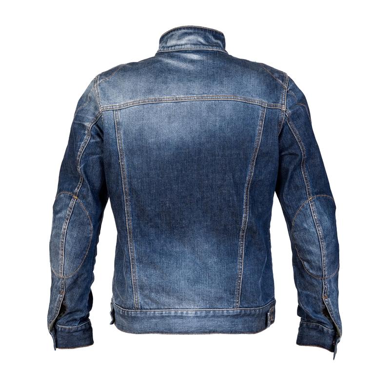 Motocikla jaka PMJ West blue izpārdošana