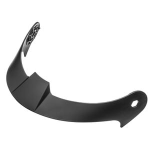 Īss vizieris Cassida Handy un Handy Plus ķiverēm melns