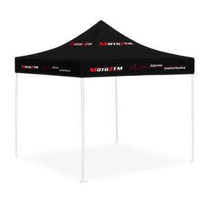 MotoZem Unikāls sacīkšu telts jumts