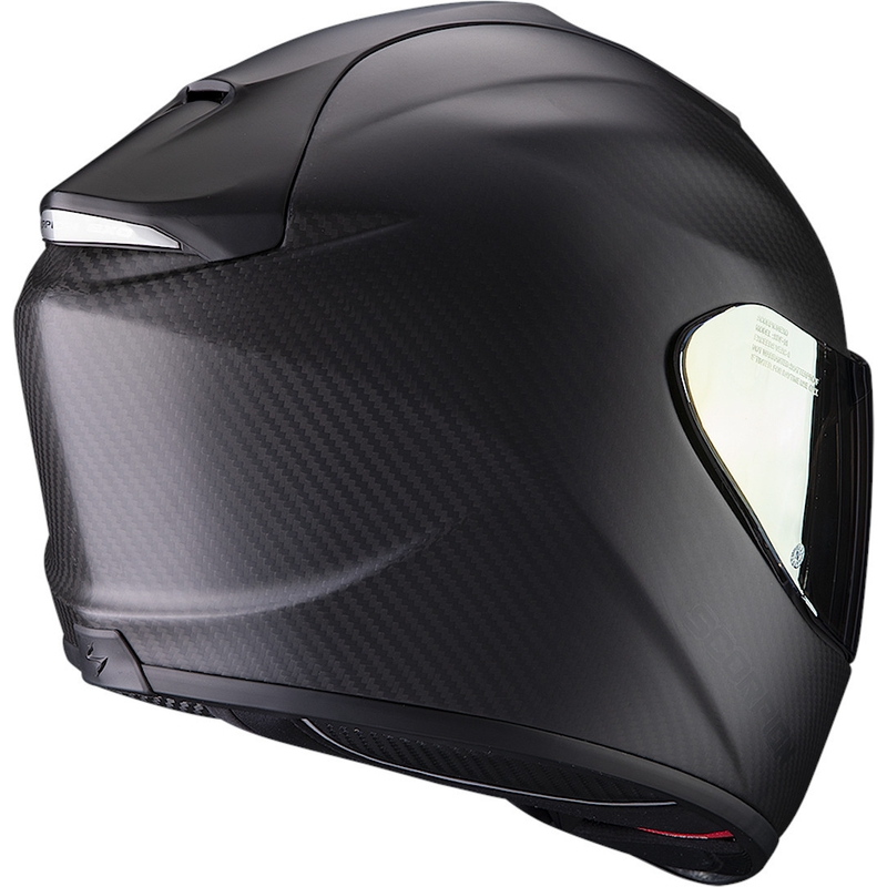Integrēta ķivere Scorpion EXO-1400 EVO Carbon Air Solid black matt