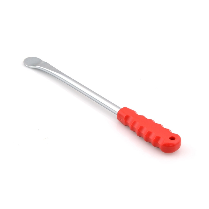 Q-TECH 280 mm ar plastmasas rokturi