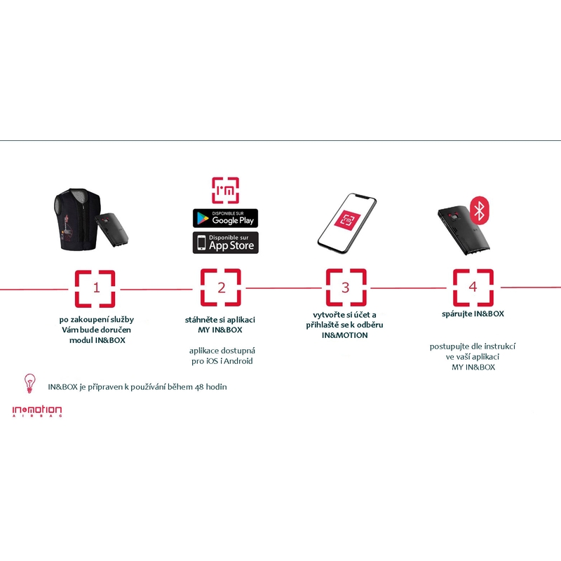 Airbagová vesta Furygan Fury System černá
