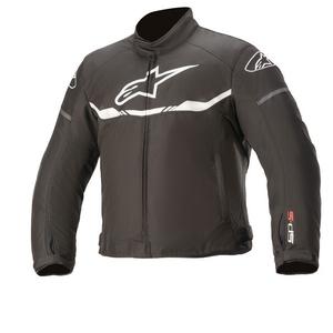 Alpinestars T-SP S Ūdensnecaurlaidīga bērnu motocikla jaka melnā un baltā krāsā izpārdošana