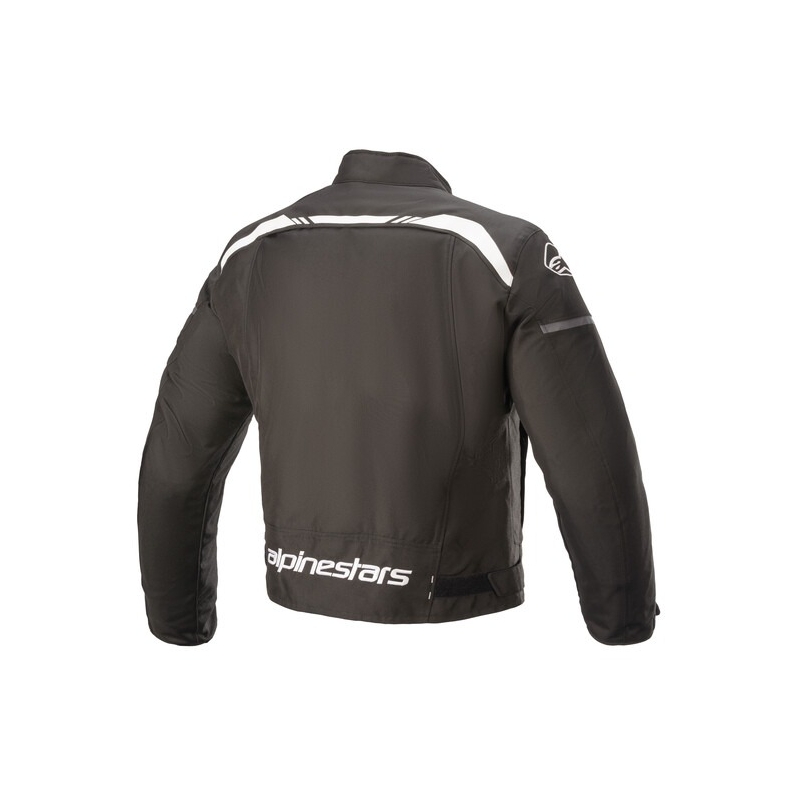 Alpinestars T-SP S Ūdensnecaurlaidīga bērnu motocikla jaka melnā un baltā krāsā izpārdošana