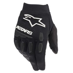 Alpinestars bērnu motokrosa cimdi ar pilnu caurumu Black