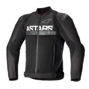 Alpinestars SMX Air motocikla jaka melna