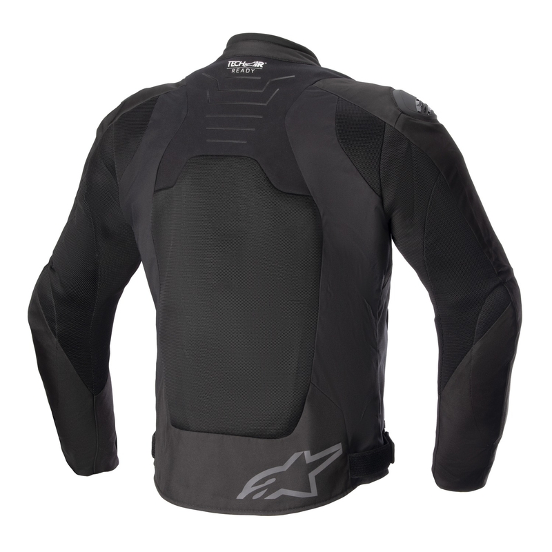 Alpinestars SMX Air motocikla jaka melna