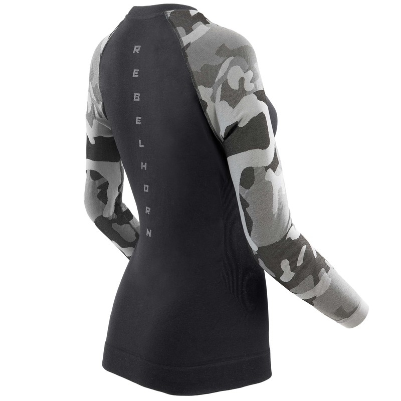 Sieviešu Rebelhorn Freeze II camo termokrekls