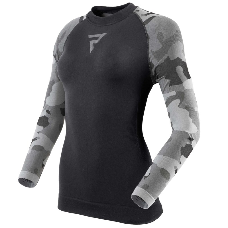 Sieviešu Rebelhorn Freeze II camo termokrekls