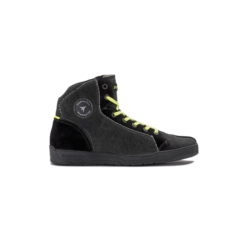 Stylmartin Shadow Black Motociklu zābaki