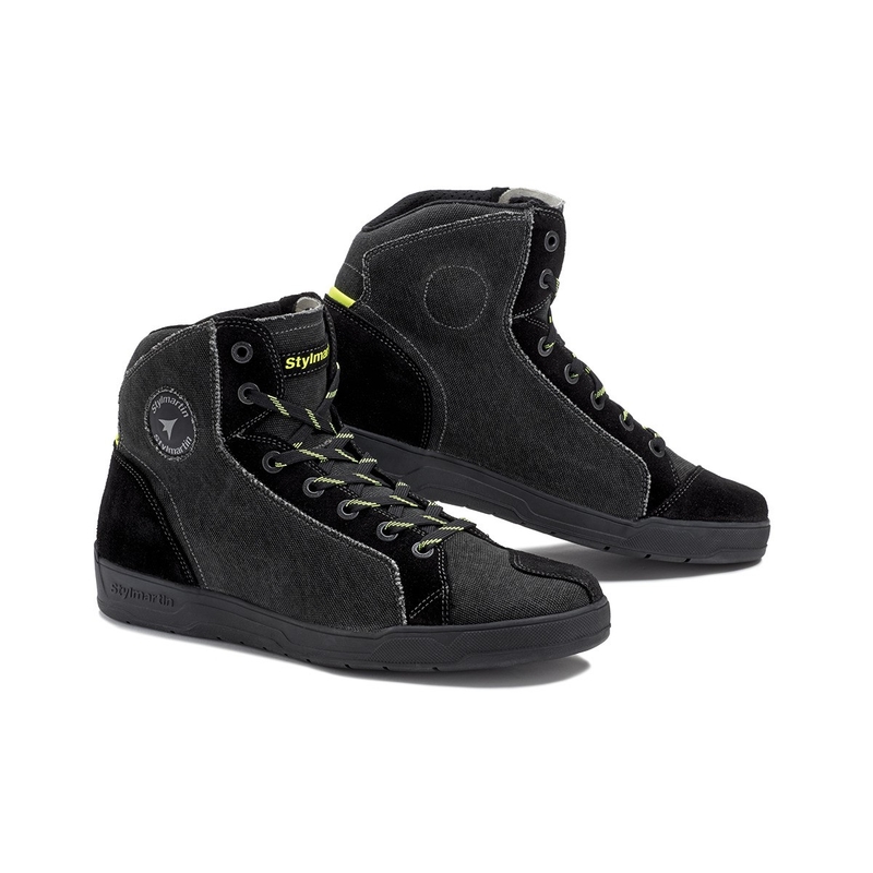 Stylmartin Shadow Black Motociklu zābaki