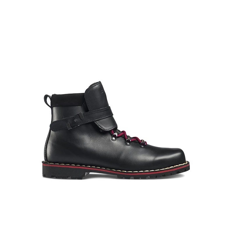Stylmartin Red Rebel Black Motociklu zābaki