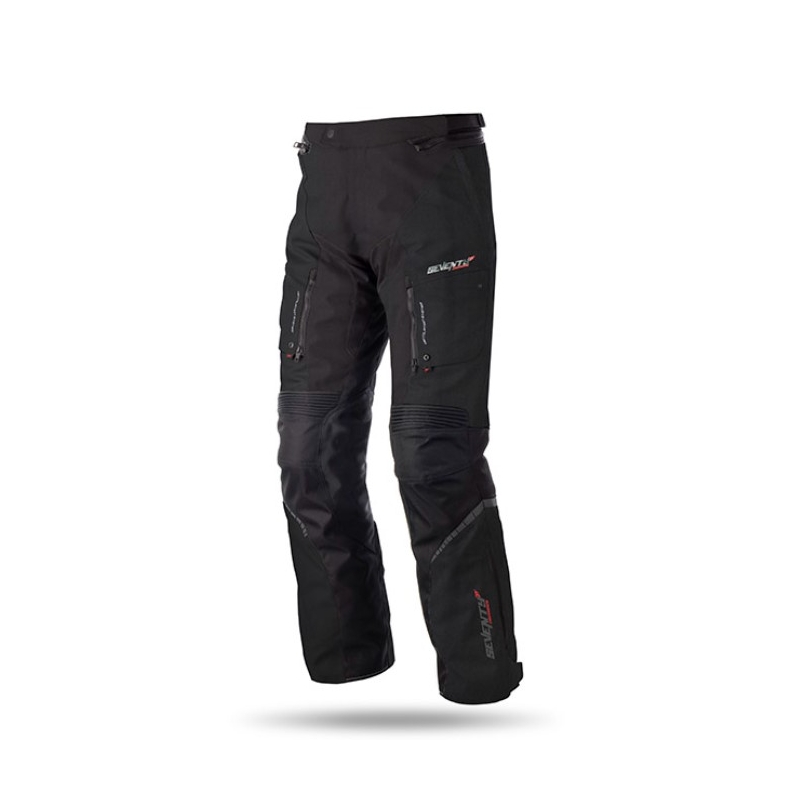 Motocikla bikses SEVENTY DEGREES SD-PT1 melnas