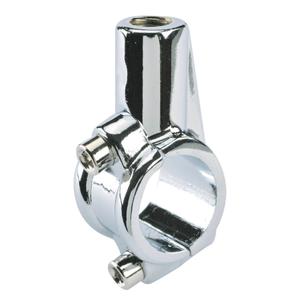 Chrome spoguļa turētājs 22 mm kreisais