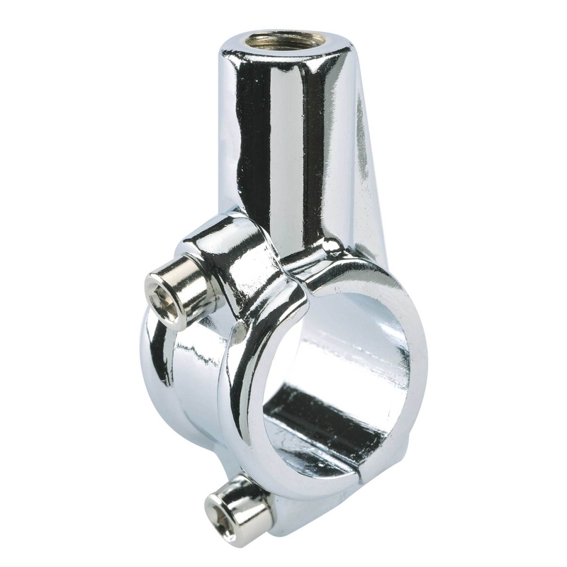 Chrome spoguļa turētājs 22 mm kreisais