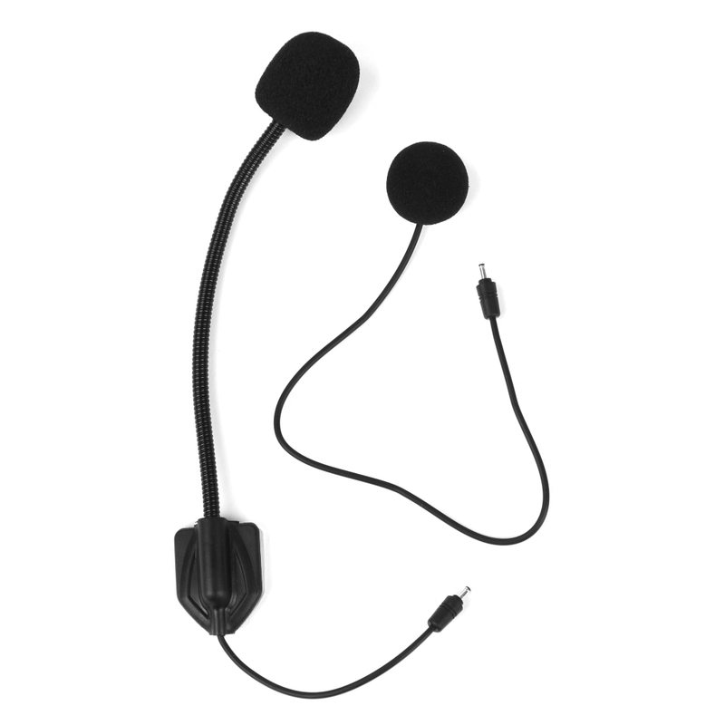 Bluetooth domofona MaxTo M2/M3 rezerves mikrofoni un austiņas