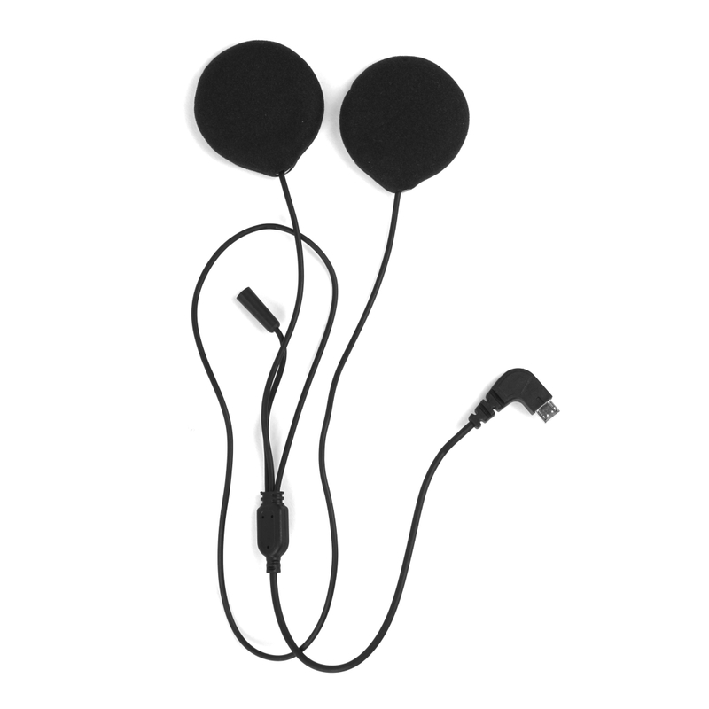Bluetooth domofona MaxTo M2/M3 rezerves mikrofoni un austiņas