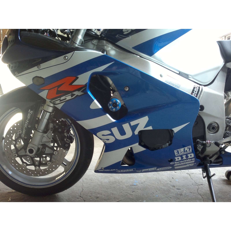Suzuki GSX-R 750 (00-03) bez regulējama apvāka modifikācijas Classic