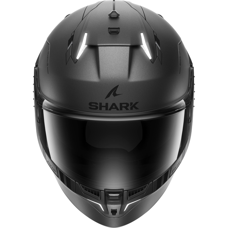 Integrální přilba na motorku SHARK Skwal i3 Blank SP šedá matná