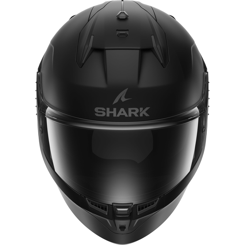Integrální přilba na motorku SHARK D-SKWAL 3 Blank černá matná