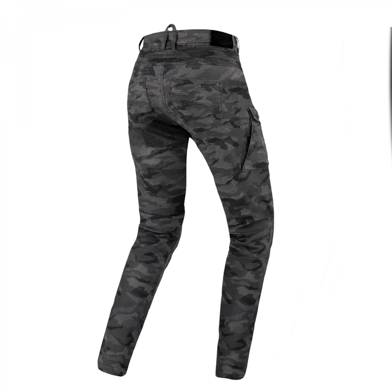 Dámské jeansy na motorku Shima Giro 2.0 camo výprodej