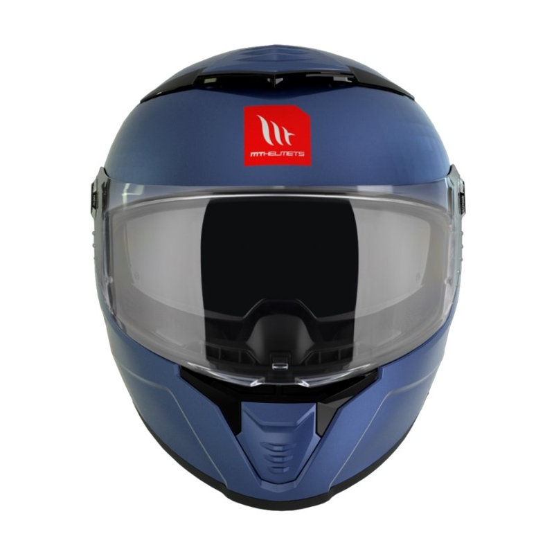 Integrální přilba na motorku MT FF118SV Thunder 4 SV modrá matná výprodej