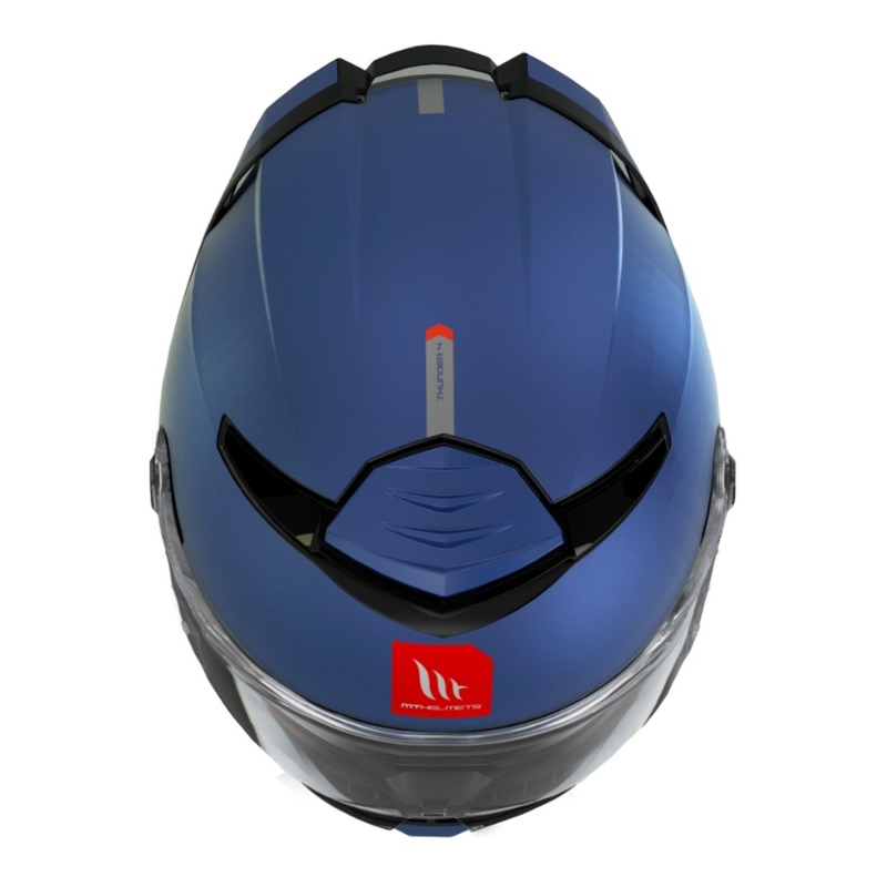 Integrální přilba na motorku MT FF118SV Thunder 4 SV modrá matná výprodej